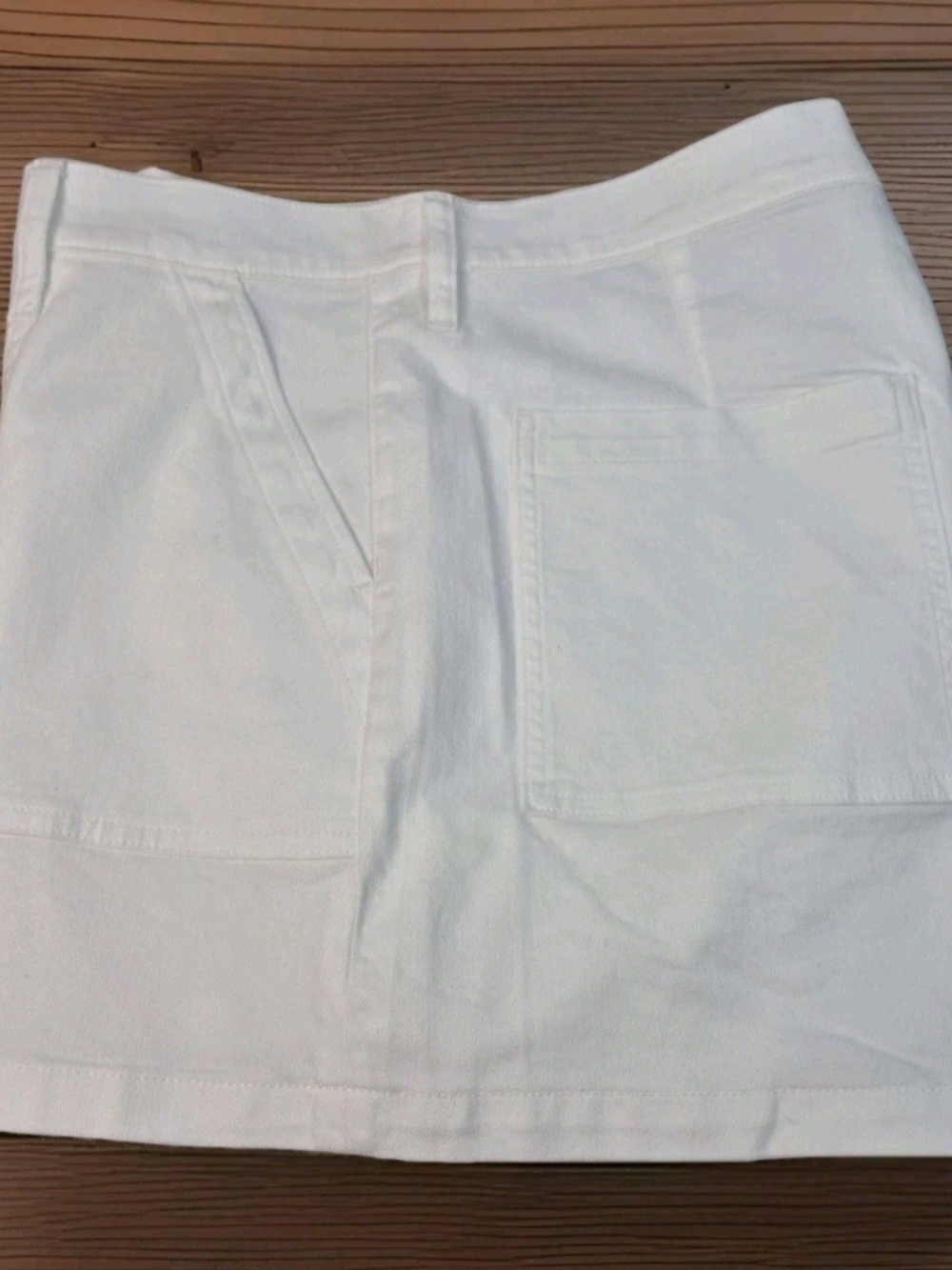 J. Crew Women’s Shorts Size 32 White   Denim NWT 59 - Picture 3 of 13